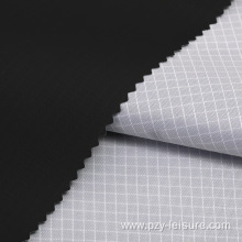 210D 4mm Plaid Blackout Oxford Fabric for Awning